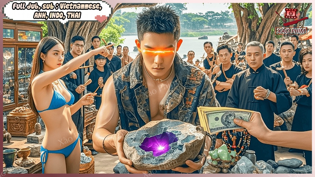 Tên Ăn Mày Có Đôi Mắt Thánh Bá Đạo Mua Cục Đá Cũng Hóa Thành Cổ Vật Ngọc Quý Giá Trị Nghìn Tỷ