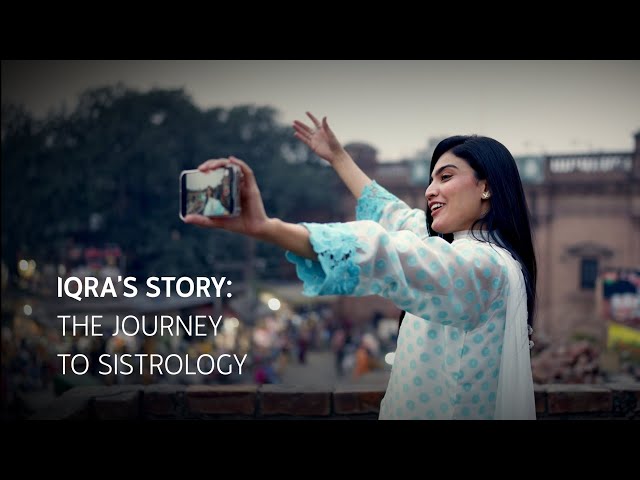 Iqra’s Story: Empowering Communities Via Sistrology class=