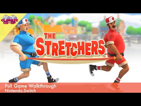 The Stretchers | Full Game Walkthrough (No Commentary) | 2 Player Co-op | Nintendo Switch