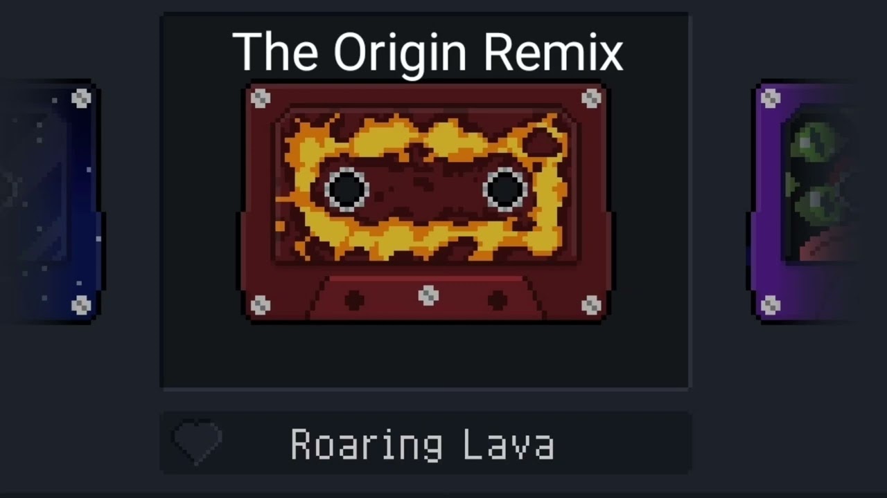 Soul Knight OST| Roaring Lava the Origin remix (volcano theme)
