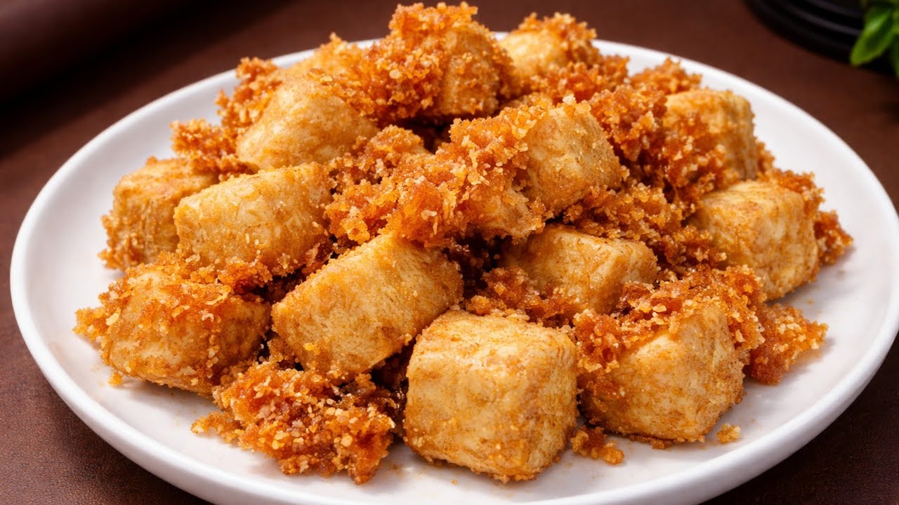 Resep Tahu Kremes Simpel Yang Enak Dan Renyah