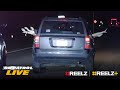 Crazed Driver Holds Passengers Hostage During High-Speed Pursuit