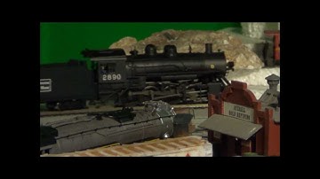 [HD] HO Scale Bachmann Spectrum 2-8-0 with DCC/Sound.