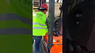 Forklift Belgesi Sözlü Sınavı