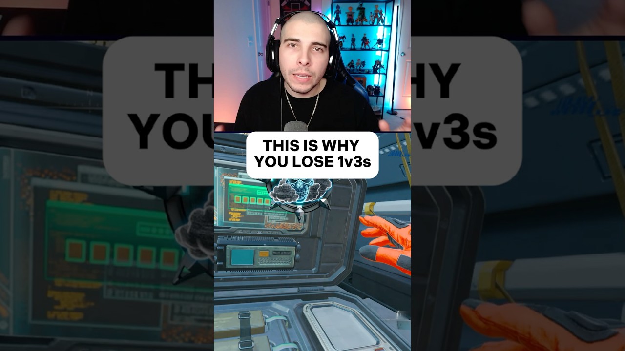 Вот почему вы проигрываете в ситуациях 1 на 3 в SnD 