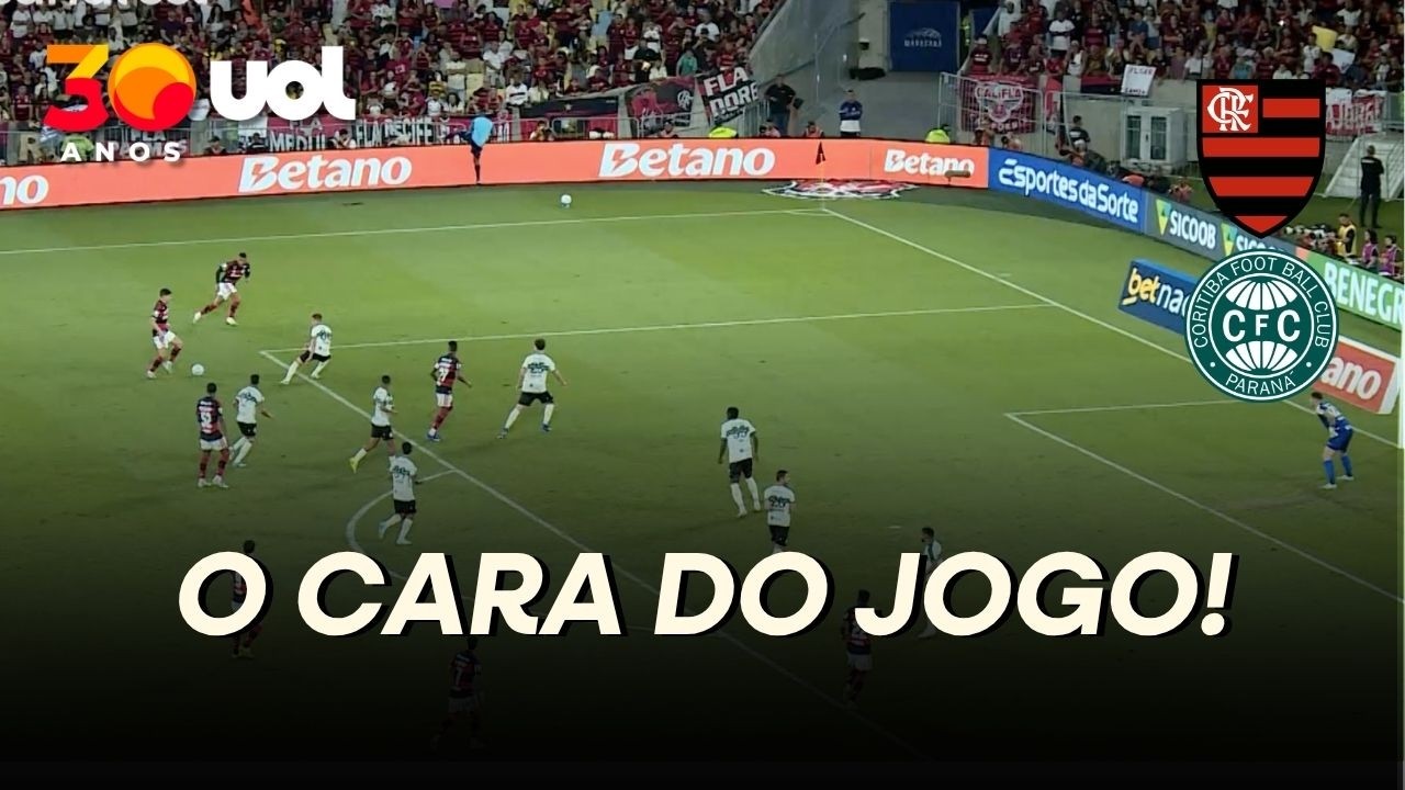 FLAMENGO FAZ MAIS UM! SAMUEL LINO MARCA O SEGUNDO GOL DELE CONTRA O CORITIBA