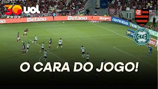 FLAMENGO FAZ MAIS UM! SAMUEL LINO MARCA O SEGUNDO GOL DELE CONTRA O CORITIBA