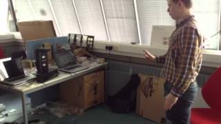 Kinect Moving the Speaker Unit