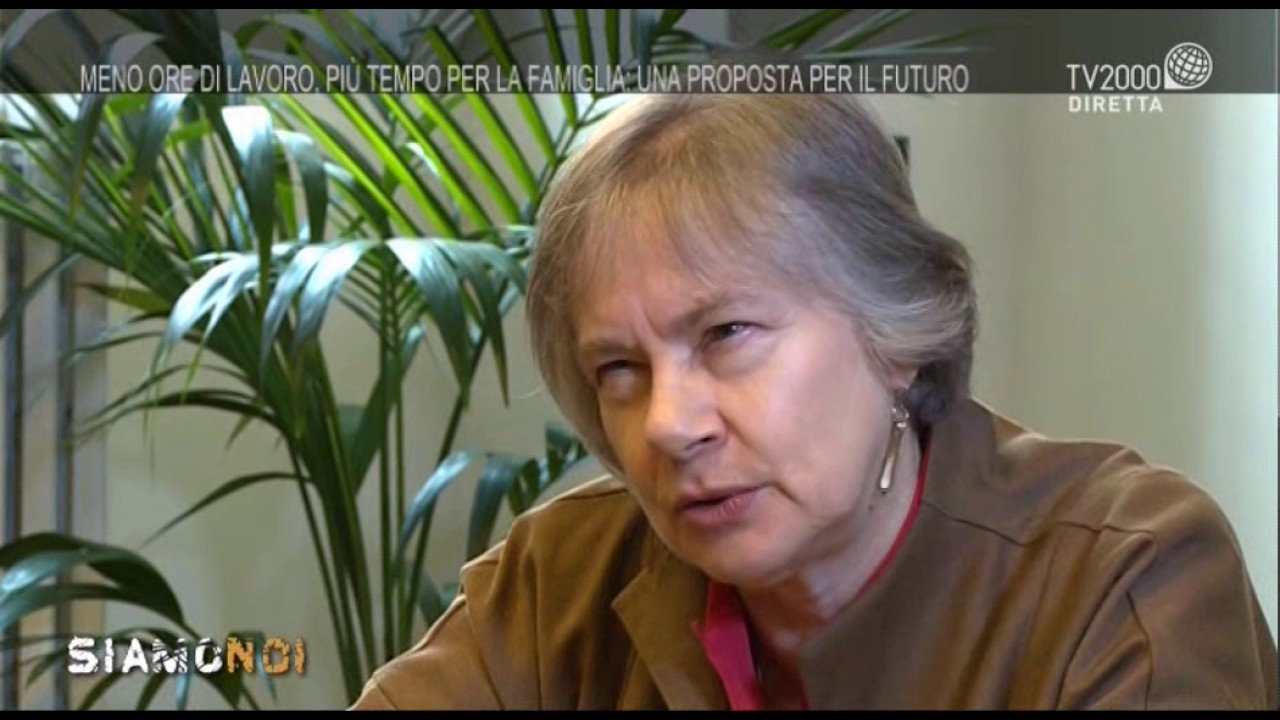 Siamo Noi - Jennifer Nedelsky: meno lavoro, più tempo per gli altri ...