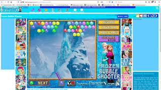 Frozen Bubble Shooter GamePlay screenshot 5