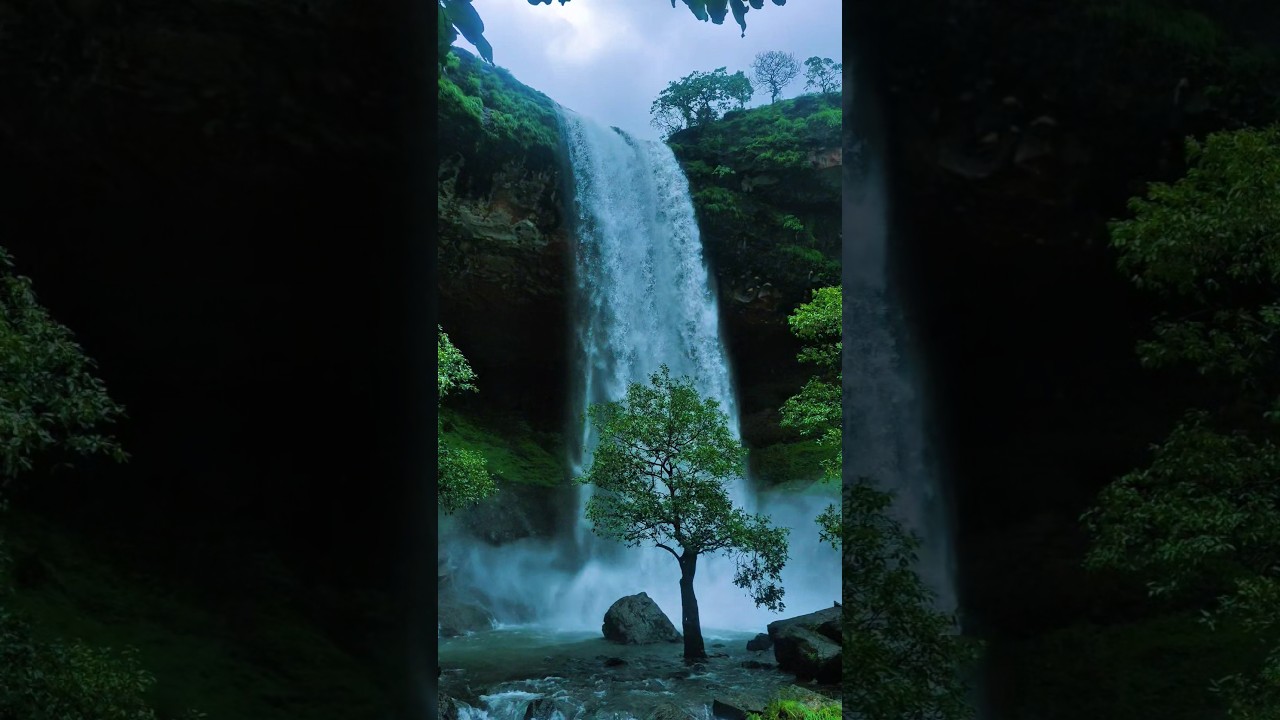 Vasundhara Waterfall ❤️ Bhandardara, Akole 