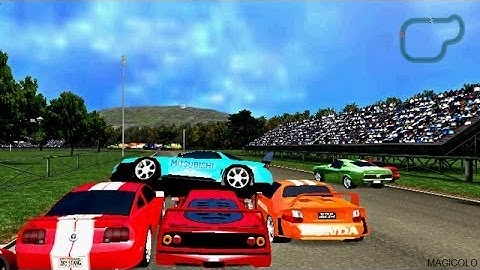 Speed Rally Pro - 3D racing game freeware Unity3D - Let