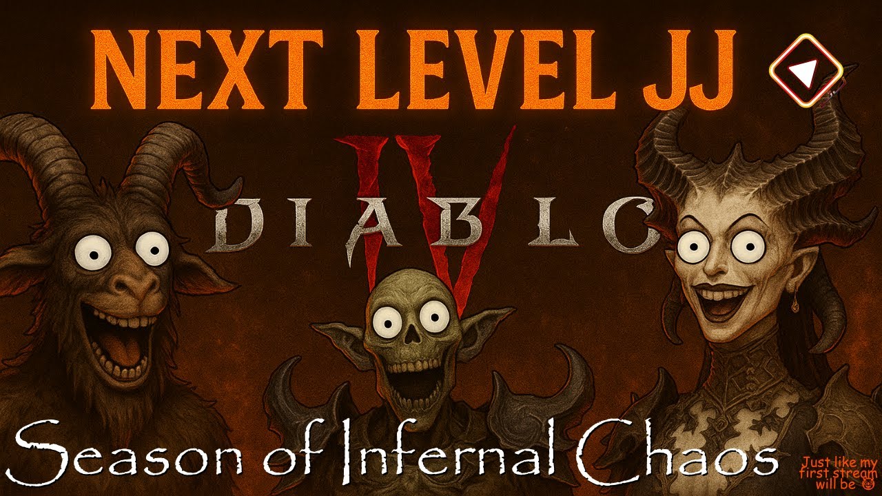 Thumbnail for My First Stream - Diablo 4 Season of Infernal Chaos