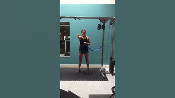 Shoulder External Rotation- Isometric from 0-90 degrees shoulder flexion