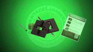 Ipe Clip® Extreme™ - Black Hidden Deck Fasteners