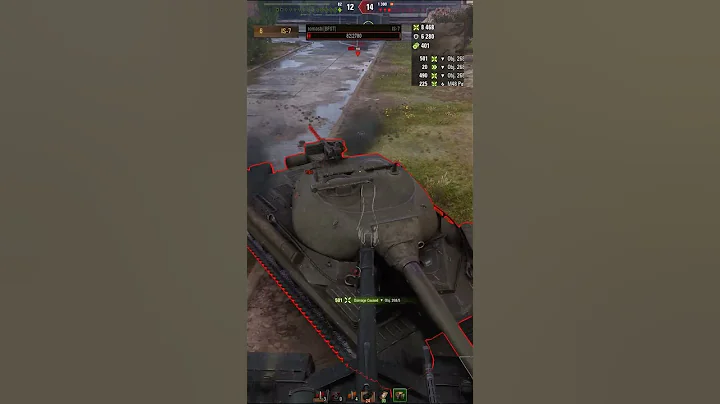 IS 7. 1 vs 7. World of Tanks Top Replays.