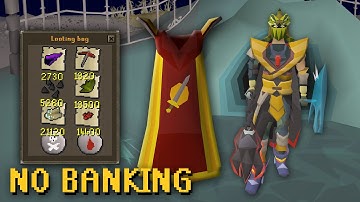 Getting 99 Attack in One Inventory (NO BANKING WILDERNESS)