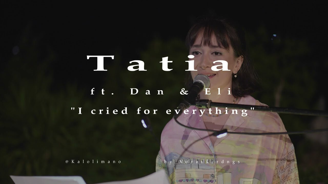 Watch Tatia - I cried for everything ft. Dan and ELi on YouTube