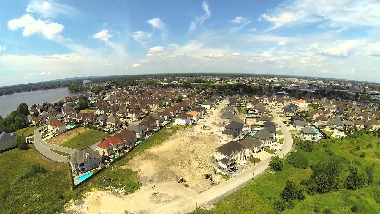 Maisons Neuves à Vendre à Laval BORD DE L'EAU Le Domaine Des Berges