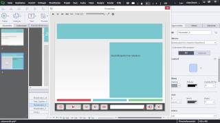 Captivate 8 Tutorial: Design |video2brain.com