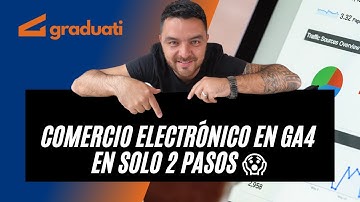 ▷ Configuración de Comercio Electrónico en Google Analytics 4 EN SOLO 2 PASOS 😱