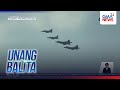 PHL at U.S. Airforce, sumabat sa iba't ibang pagsasanay sa Cope Thunder Exercises... | Unang Balita