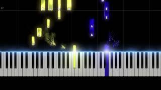 When You Missed Me  Eric Chou piano Tutorial