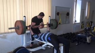 Armeniya Jim Shtangi Lyoja, Hamlet Hovsepyan, 170Kg