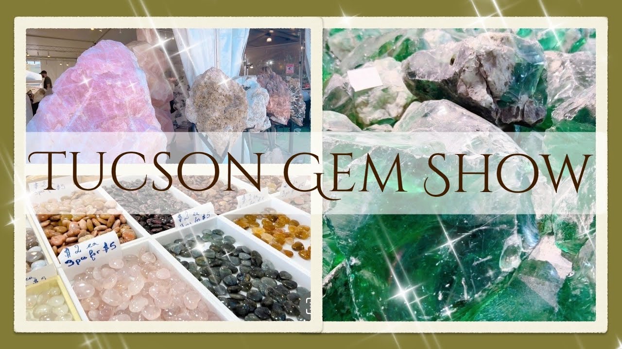 【天然石】ツーソンジェム＆ミネラルショー2023 & 購入品紹介 ④ | 22nd St Mineral, Fossil, Gem & Jewelry Show Tour & Haul