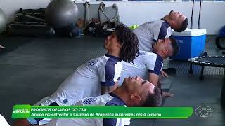 CSA tem preparação para dois jogos seguidos diante do Cruzeiro de Arapiraca - 4/2/26