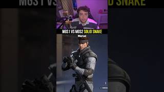 What Solid Snake skin looks better?