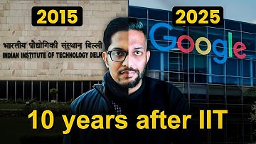 10 years after IIT in 10 minutes