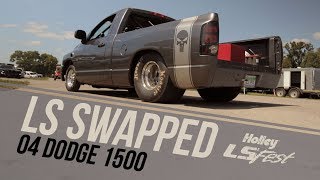 LS Swapped 2004 Dodge Ram Truck - Holley LS Fest