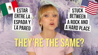 Comparing idioms in SPANISH and ENGLISH | Superholly