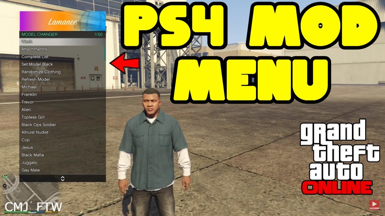 How to Install GTA5 Mode Menu in Ps3 Jailbreak 4.90 HFW/CFW in Hindi 2023 