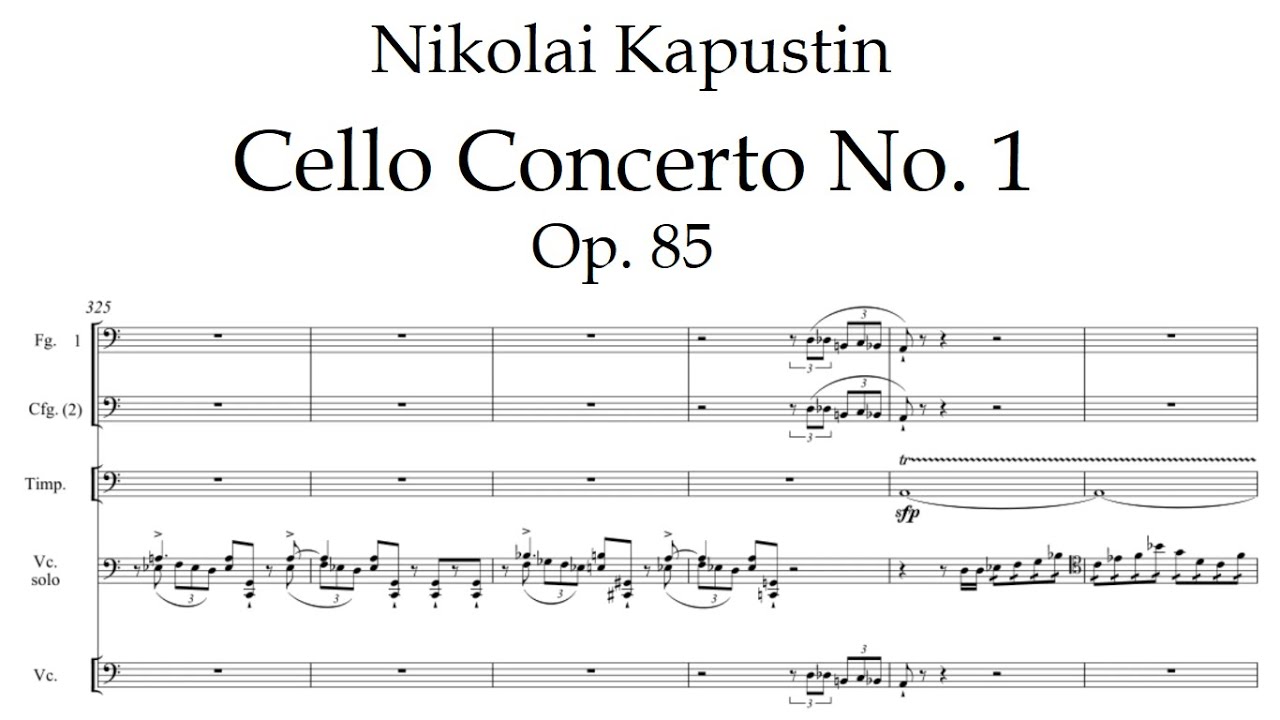 Kapustin - Piano Concerto No.2 Op.14 (III) - YouTube