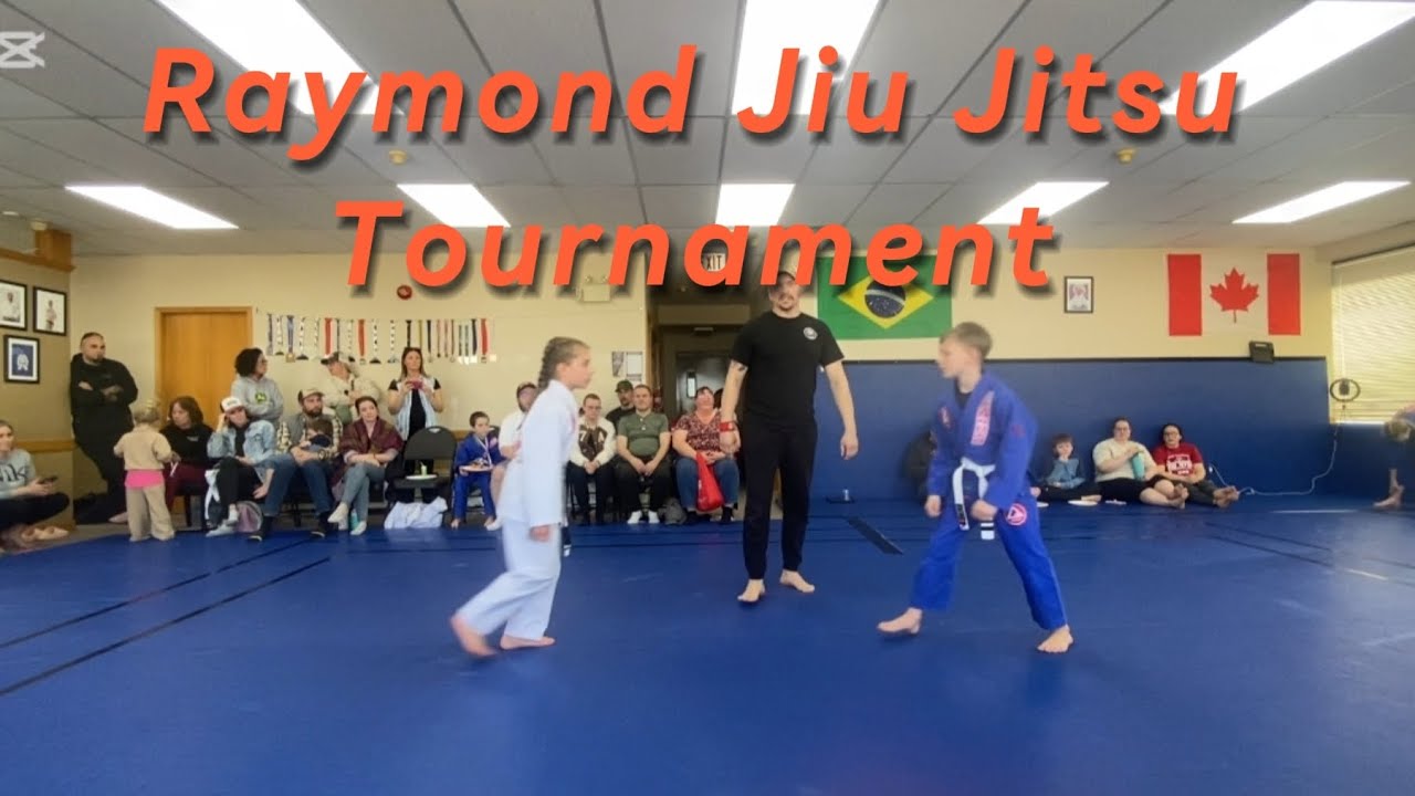 RIGGINS PERRET vs A.T | Intense BJJ Showdown 🔥 | Raymond Martial Arts ...