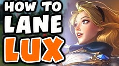 How to LANE with LUX | Challenger Lux Mid Commentary | Ft. Nightblue3 - League of Legends