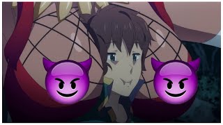 Konosuba, Encontro de Sylvia com Kazuma #fy #animes #konosuba #dub