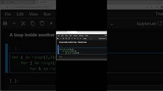||Python Series Day - 13|| NESTED LOOPS✨👈🏻#trendingreels#skillslearner#datawithme#global#codewithme