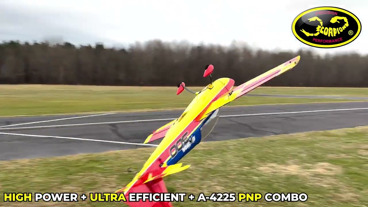 Scorpion A-4225-250kv V2 - Scorpion Power System