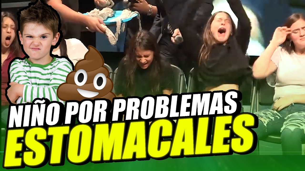 Niño con problemas estomacales - John Milton