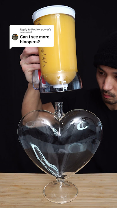 Orange Juice Blooper