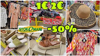 😱STOKOMANI BONSPLANS 1€ 2€ PROMO -50% MODE FEMME 01.06.24 #stokomani #promotion #bonsplans #promo