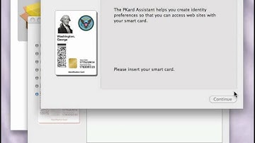 PKard for Mac - secure CAC/PIV web, email & VPN for Mac OS X software