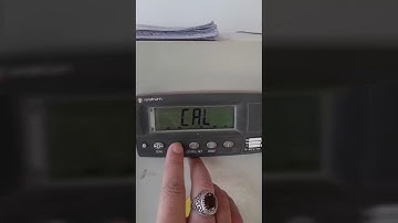 Rinstrum R320 calibration