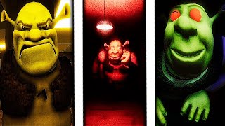 5 NOCHES EN EL HOTEL DE SHREK *JUEGO DE TERROR COMPLETO*- 5 NIGHTS AT SHREK'S HOTEL GAMEPLAY ESPAÑOL