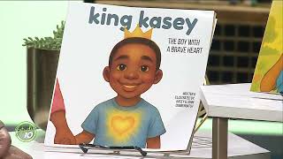 7 Year Old Lansing Author writes and publishes two books