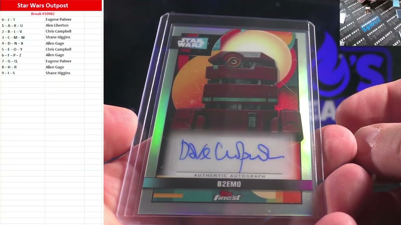 BREAK #10982   Star Wars Outpost