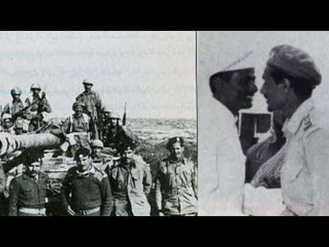 القائد العماني الذي شارك في حرب الاستنزاف ضد الاحتلال الإسرائيلي في الجولان المحتل